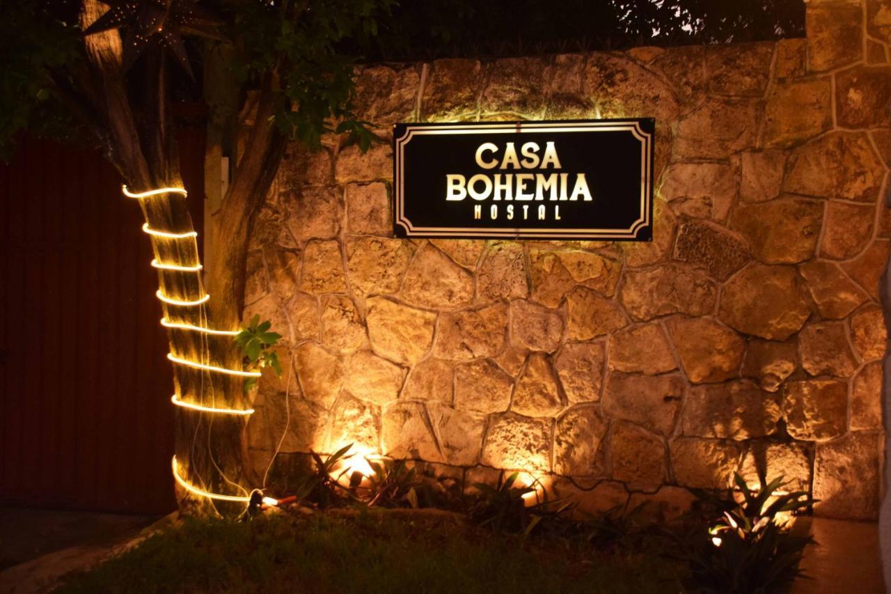Hostal Casa Bohemia ميريدا المظهر الخارجي الصورة